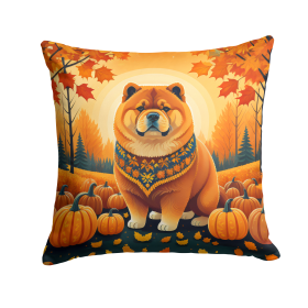 Chow Chow Fall Throw Pillow