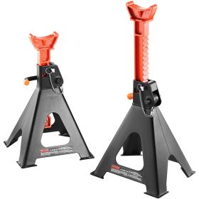 VEVOR Jack Stands, 6 Ton (13,000 lbs) Capacity Car Jack Stands Double Locking, 14.2 -23 inch Adjustable Height, for lifting SUV, Pickup Truck