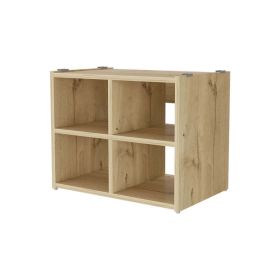 Harrison Entryway Shoe Rack, Eight Cube Spaces