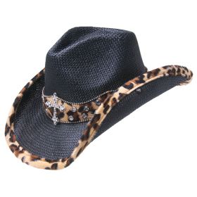 Winslow Straw Western Drifter Cowboy Hat