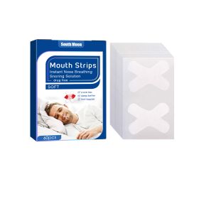 South Moon Anti-Snoring Patch, Closed Mouth Patch For Adults Stop Snoring At Night Patch For Breathing To Prevent Snoring When You Sleep With Your Mou (Option: 1PC)