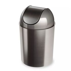 Indoor Trash Can (Color: Nickel/Silver)