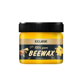 EELHOE Furniture Brightening Natural Beeswax Polishing Beeswax Waterproof Wear-resistant Wooden Floor Care Beeswax (Option: 3pcs)